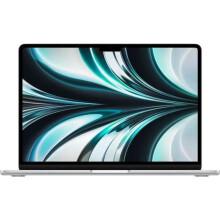 Apple - 13,6" MacBook Air M2 - 8 Gt RAM - 256 Gt tallennustilaa - Hopea - AZERTY - Kunnostettu - Hyvä kunto - Refurbished