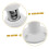 Security Camera Mount with Tool Quick Installation, Adjustable Bracket for Outdoor RVs and Boats 3