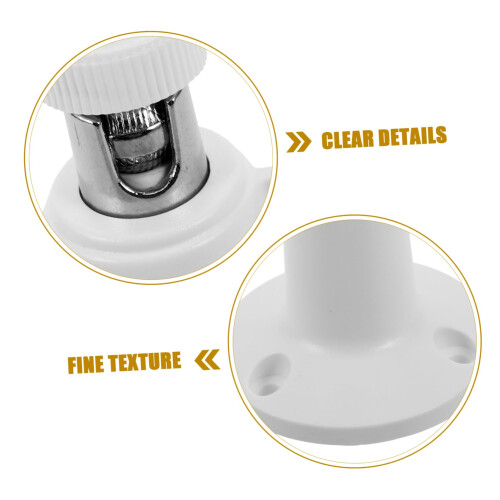 Security Camera Mount with Tool Quick Installation, Adjustable Bracket for Outdoor RVs and Boats 2