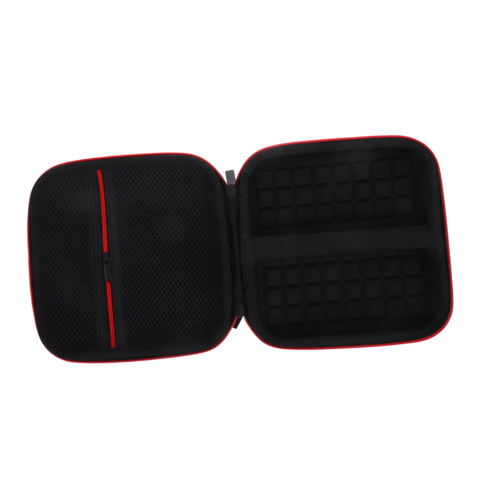 Electronics Travel Case With Shockproof Eva Protection For Hard Drive, Cables, Power Bank, Headset 9053599104810
