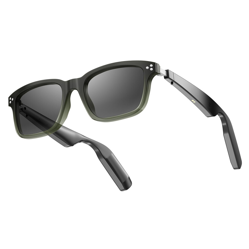 Smart Translation Glasses With Ai Realtime Bluetooth 5.3 Audio, Uv400 Polarized Magnetic Lens, Dark/Green 9455672777773