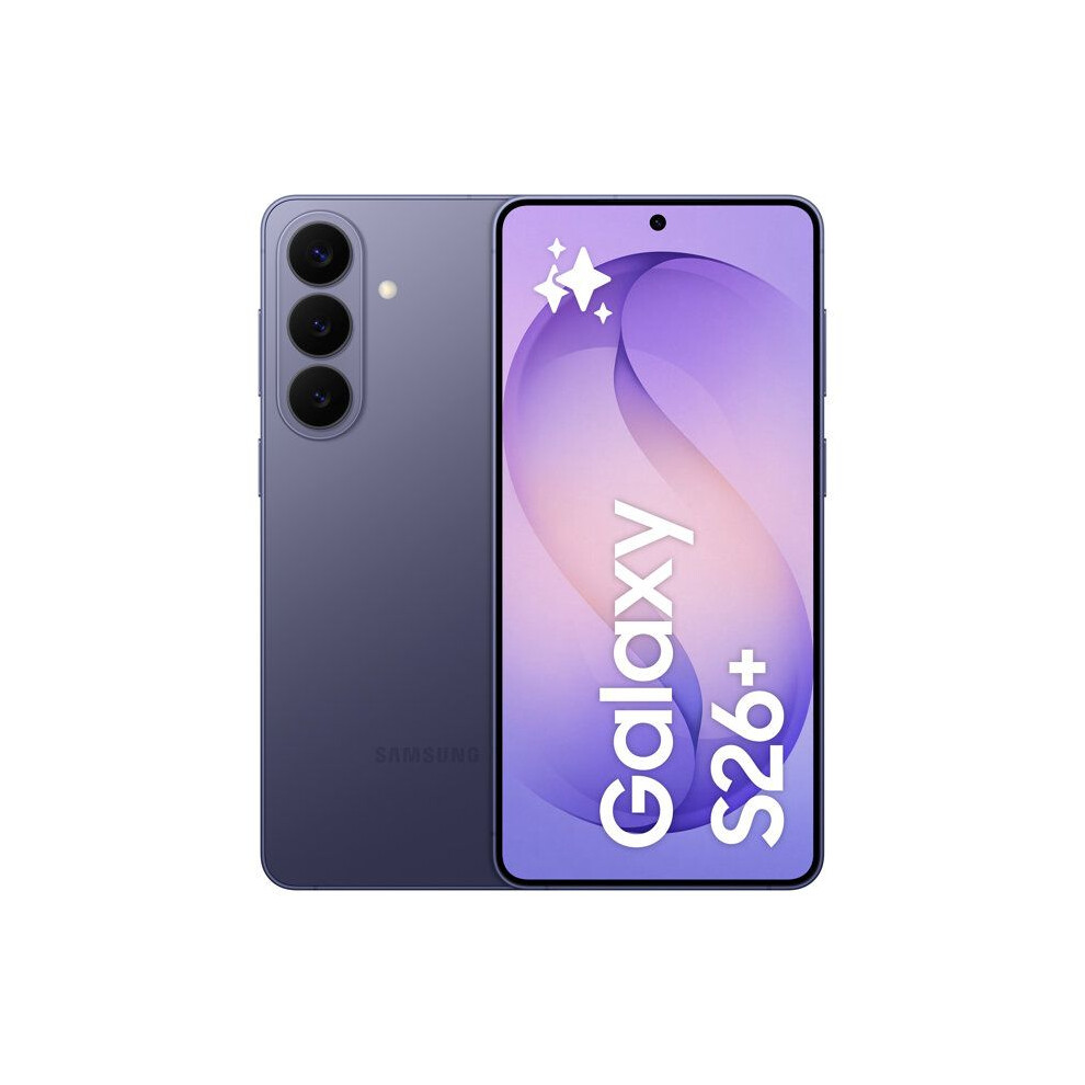 Samsung Galaxy S26+ 512Gb 5G Android Smartphone Cobalt Violet