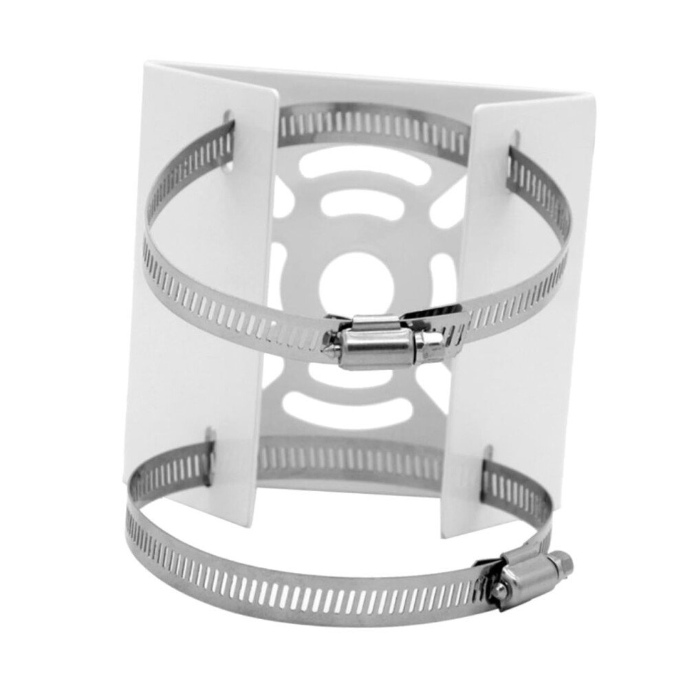 Security Camera Mount With Adjustable Viewing Angle, Heavyduty Steel Pole And Ceiling Bracket For Cctv 9455672777766