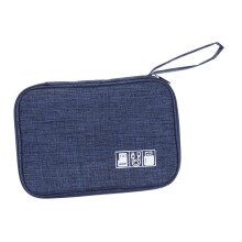 Electronics Organizer Bag for Cables and Chargers Compact Travel Case for Earphones and Gadgets
