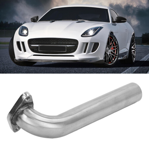 Stainless Steel Wastegate Dump Pipe Elbow Adapter Set 35mm/38mm