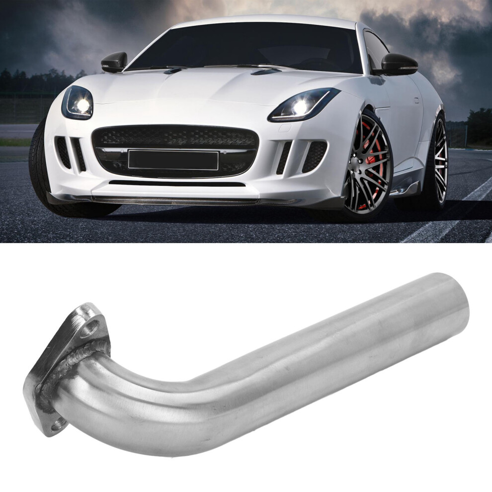 Stainless Steel Wastegate Dump Pipe Elbow Adapter Set 35Mm/38Mm 5091389969755