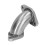 Stainless Steel Wastegate Dump Pipe Elbow Adapter Set 35mm/38mm 5