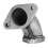 Stainless Steel Wastegate Dump Pipe Elbow Adapter Set 35mm/38mm 8