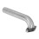 Stainless Steel Wastegate Dump Pipe Elbow Adapter Set 35mm/38mm 13