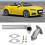Stainless Steel Wastegate Dump Pipe Elbow Adapter Set 35mm/38mm 14