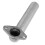 Stainless Steel Wastegate Dump Pipe Elbow Adapter Set 35mm/38mm 16