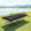 Outsunny Esterilla de Camping Negro 200 x 80 x 8 cm 3