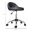 Homcom Taburete con Rueda Negro 50 x 50 x 83 cm 3