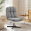 Homcom Butaca de Salón Gris 63 x 75 x 102 cm 2