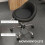 Homcom Taburete con Rueda Negro 50 x 50 x 83 cm 6