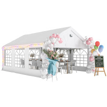 Carpa para Fiesta Blanco 598 x 394 x 302 cm