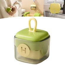 Reusable Lint Roller Pet Hair Remover with Washable Gel Surface for Clothes Furniture Travel Green