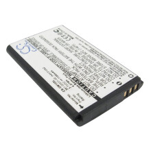 Replacement 3.7V 1100mAh Liion Battery for Xplova G3 with Stable Power Output