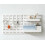 Pegboard Wall Organizer Kit with NoDrill Modular White Panels and Accessories for SpaceSaving Storage 1