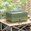 Outsunny Barbacoa de Carbón Verde 45.5 x 29 x 21 cm 3