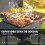 Outsunny Barbacoa de Carbón Negro 112 x 63 x 101.5 cm 2