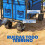 Outsunny Carro de Playa Azul 125 x 59 x 133 cm 5