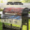 Outsunny Barbacoa de Ga Negro 123 x 57 x 102 cm 3