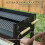 Outsunny Barbacoa de Carbón Negro 113 x 53.5 x 82.5 cm 3
