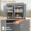 Homcom Isla de Cocina Gris 189.2 x 50 x 87.8 cm 3