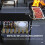 Outsunny Barbacoa de Carbón Negro 113 x 53.5 x 82.5 cm 4
