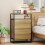Homcom Cómoda marrón 60 x 40 x 94.5 cm 2