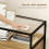 Homcom Cómoda marrón 60 x 40 x 94.5 cm 5