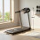 Homcom Cinta de Correr Negro 133 x 60 x 114 cm 3