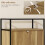Homcom Cómoda marrón 60 x 40 x 94.5 cm 6