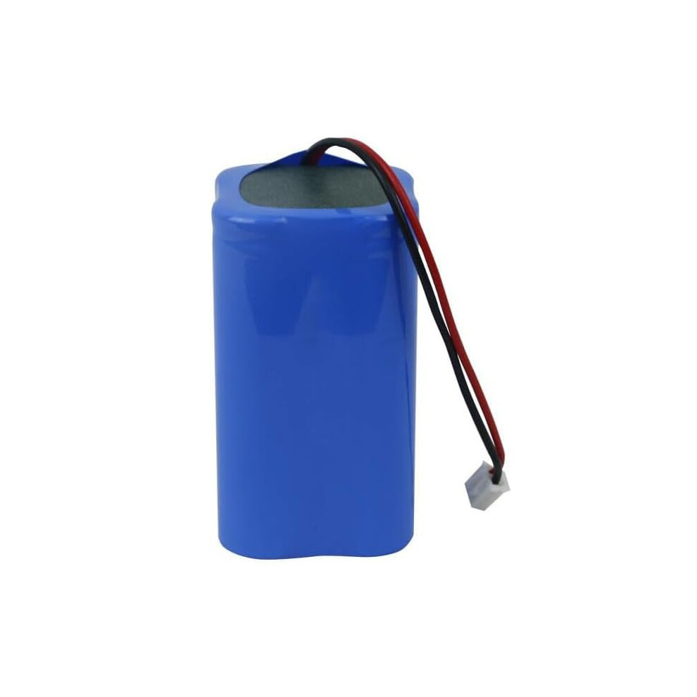 18650 Rechargeable Battery Pack 3.7V 8000Mah Lithium Ion With Xh2.54 Plug For Led Lights 9053599106005