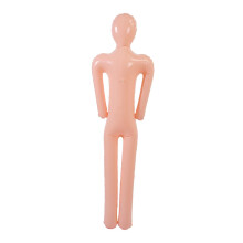 Halloween Inflatable Mannequin Lifesize PVC Body Prop for Costume Display and Party Decoration