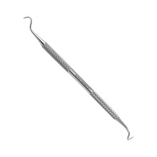 Double Ended Dental Sickle Scaler Stainless Steel for Anterior and Posterior Teeth
