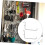 3pcs Heavy Duty White Iron Pegboard Hooks Set for Garage Wall Tool Organization 5
