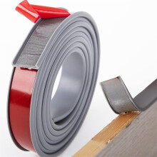 5M U Shape Edge Protector Strip, 22mm Gray Self Adhesive Furniture Edge Banding for Cabinets and Tables