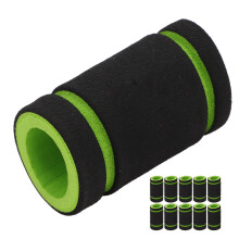 10pcs Green Disposable Foam Tattoo Grip Covers 22mm Inner Diameter