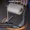 Bubble Wrap Dispenser with Adjustable Galvanized Frame, Packing Roll Holder for Moving and 4