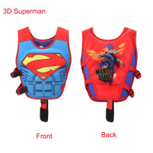 (3D Superman,Middle)Schwimmweste Schwimmen Schwimmen Kinder Schwimm Auftrieb Weste Hilfe Unisex Jacke Life
