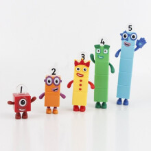 Numberblocks Character Building Blocks Children Early Education Puzzle Toys