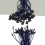 Black Hang Tag String 1000pcs Durable Polyester Clothing Tag Rope with Plastic Square Ends 3