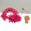 Black Hang Tag String 1000pcs Durable Polyester Clothing Tag Rope with Plastic Square Ends 5