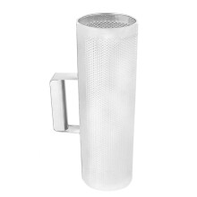 Metal Guiro 32cm Stainless Steel Latin Percussion Instrument with Scraper and Bright Rasp