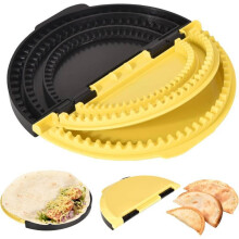 Tortilla Sealer 3in1 Kit With Adjustable Size For Daily In Kitchen Sandwiches
