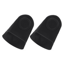 Clarinet and Saxophone Mouthpiece Protective Cover 2pcs Dustproof Reed Guard for Beginners