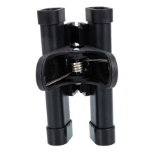 Drumstick Holder with Compact Barrel Design, Quick Access and Secure Storage for Drum Set