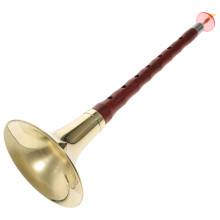 Chinese Suona Rosewood Instrument for Beginners with Clear Penetrating Tone and Smooth Finish